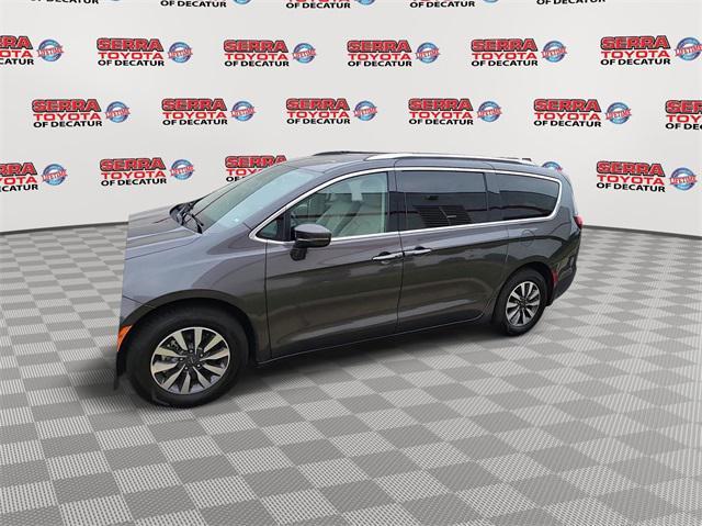 used 2021 Chrysler Pacifica car, priced at $24,900
