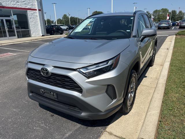 used 2023 Toyota RAV4 car, priced at $26,500