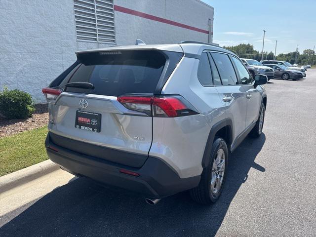 used 2023 Toyota RAV4 car, priced at $26,500