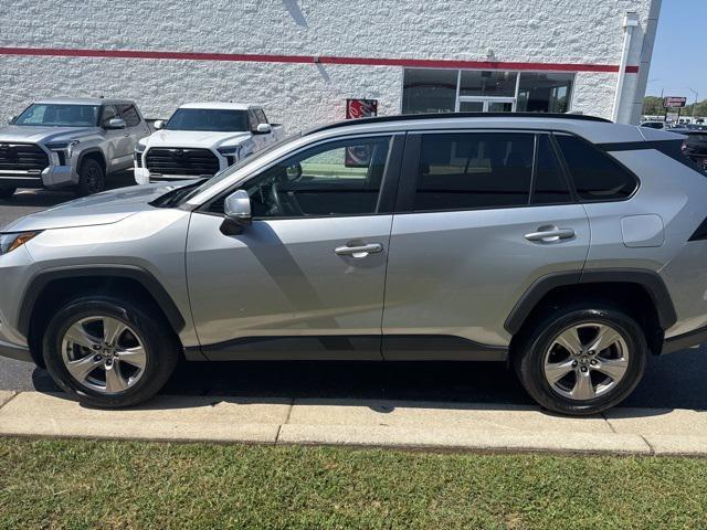 used 2023 Toyota RAV4 car, priced at $26,500