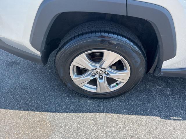 used 2023 Toyota RAV4 car, priced at $26,500