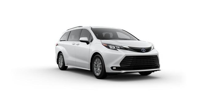 new 2025 Toyota Sienna car, priced at $46,570
