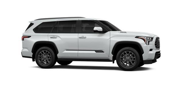new 2025 Toyota Sequoia car, priced at $87,140