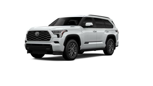 new 2025 Toyota Sequoia car, priced at $87,140