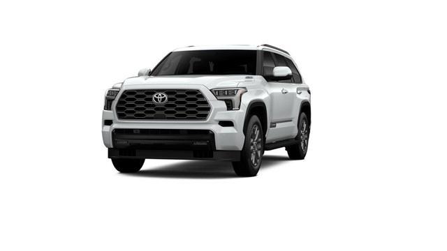 new 2025 Toyota Sequoia car, priced at $87,140