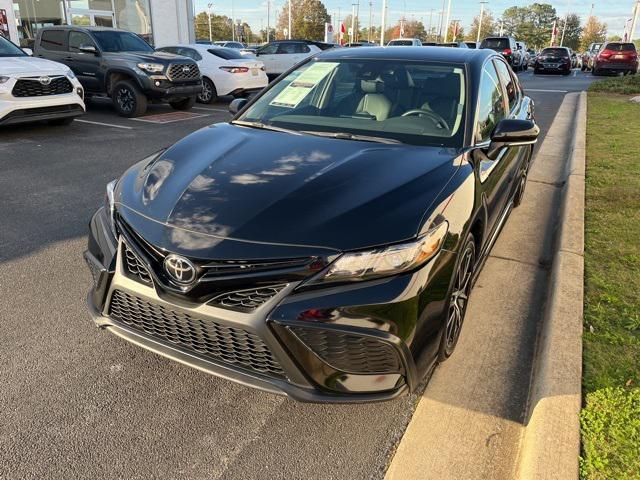 used 2024 Toyota Camry car, priced at $29,000