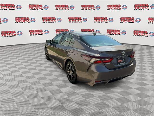 used 2024 Toyota Camry car, priced at $29,500