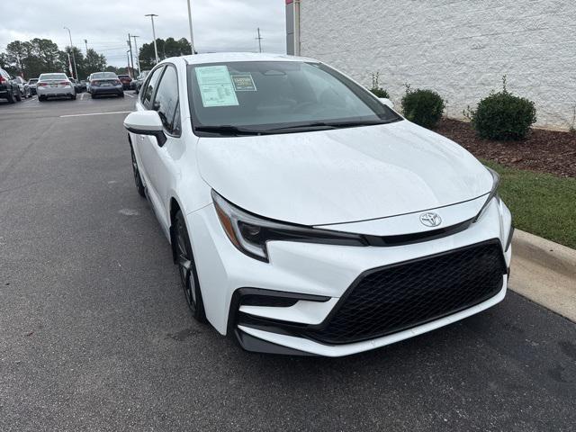 used 2024 Toyota Corolla car, priced at $23,900