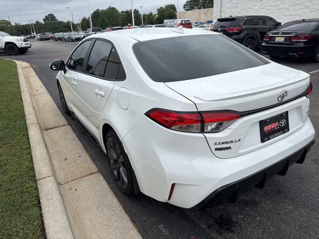 used 2024 Toyota Corolla car, priced at $23,900