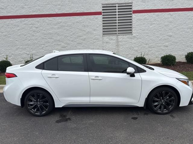 used 2024 Toyota Corolla car, priced at $23,900