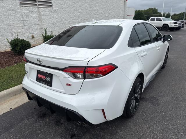 used 2024 Toyota Corolla car, priced at $23,900