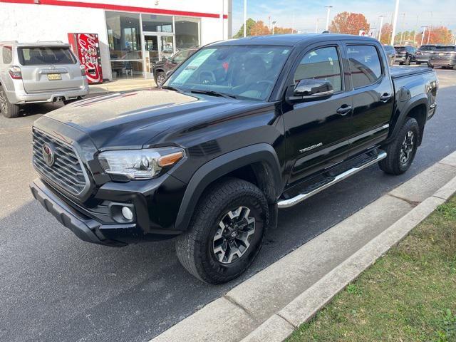 used 2023 Toyota Tacoma car, priced at $35,900