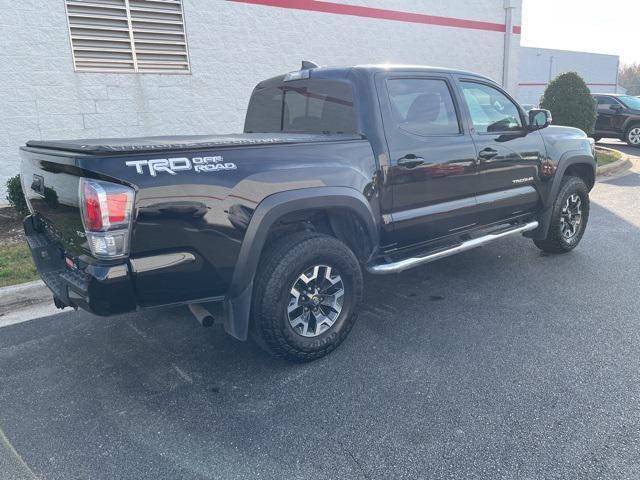 used 2023 Toyota Tacoma car, priced at $35,900