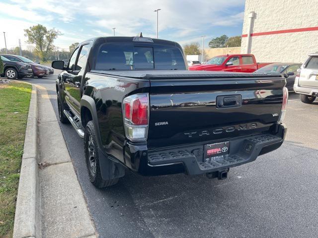 used 2023 Toyota Tacoma car, priced at $35,900