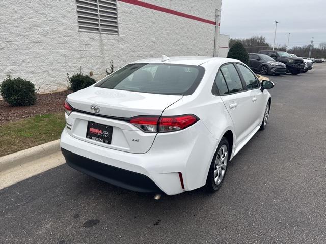 used 2023 Toyota Corolla car, priced at $19,900
