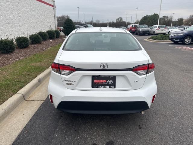 used 2023 Toyota Corolla car, priced at $19,900