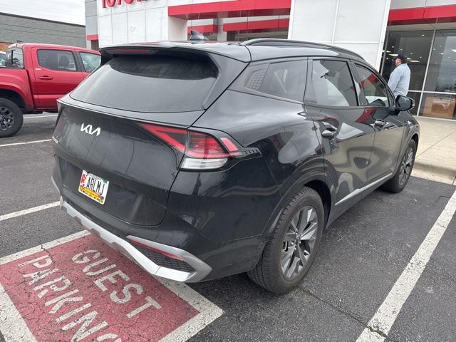 used 2023 Kia Sportage car, priced at $23,000