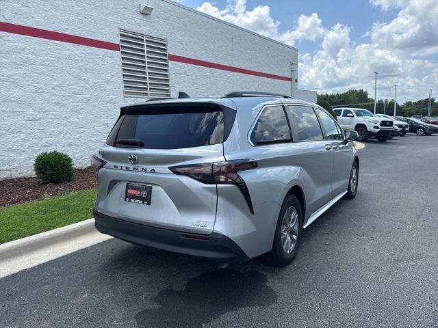 used 2023 Toyota Sienna car, priced at $40,500