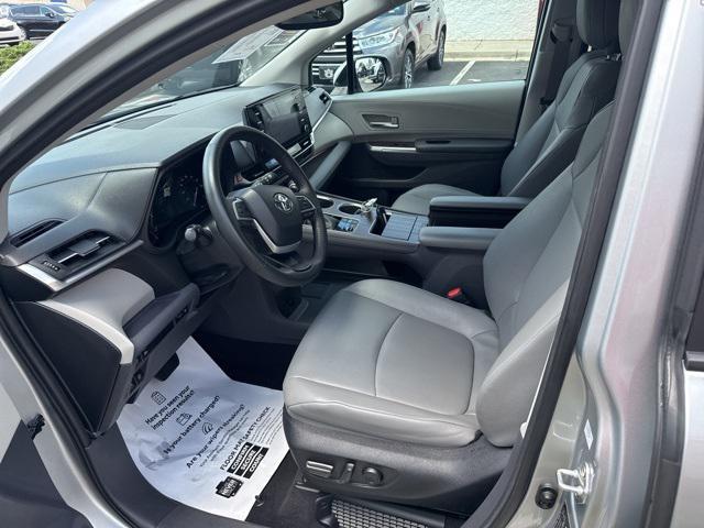 used 2023 Toyota Sienna car, priced at $40,500