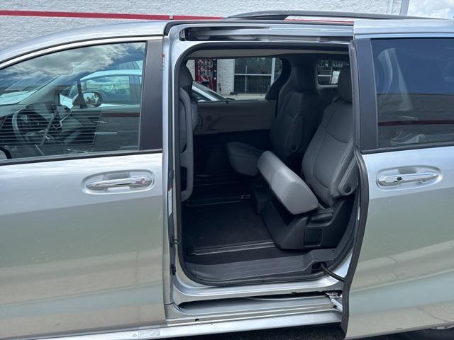 used 2023 Toyota Sienna car, priced at $40,500