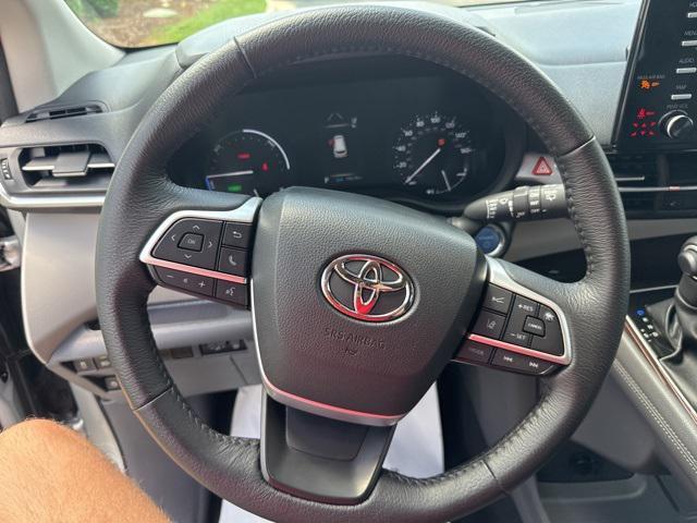 used 2023 Toyota Sienna car, priced at $40,500
