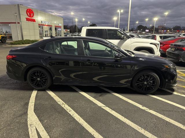 used 2025 Toyota Camry car, priced at $33,506