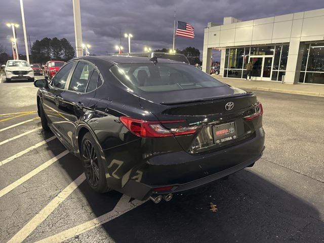 used 2025 Toyota Camry car, priced at $33,506