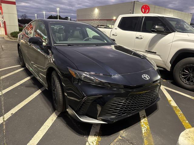 used 2025 Toyota Camry car, priced at $33,506