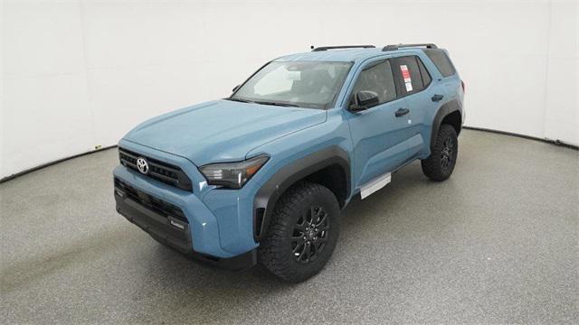 new 2025 Toyota 4Runner car, priced at $47,824