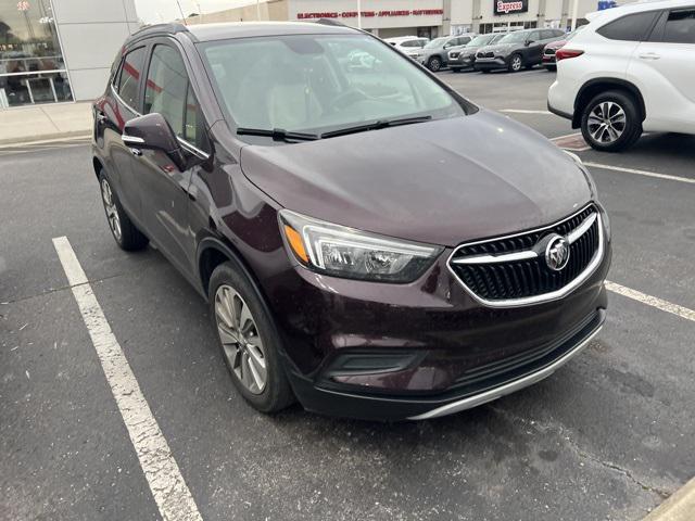 used 2017 Buick Encore car, priced at $15,000