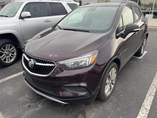 used 2017 Buick Encore car, priced at $15,000