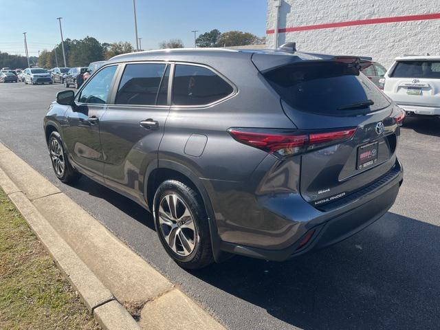 used 2023 Toyota Highlander car, priced at $36,000