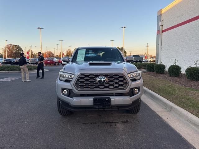 used 2021 Toyota Tacoma car, priced at $35,500
