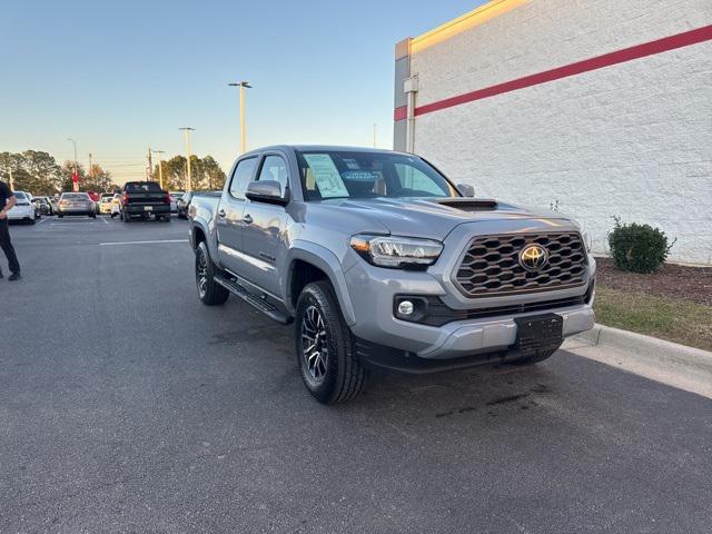 used 2021 Toyota Tacoma car, priced at $35,500