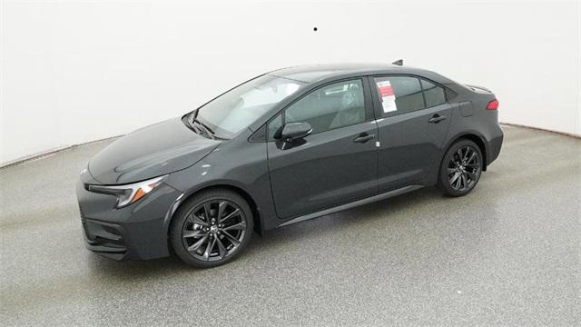 new 2025 Toyota Corolla car, priced at $26,075