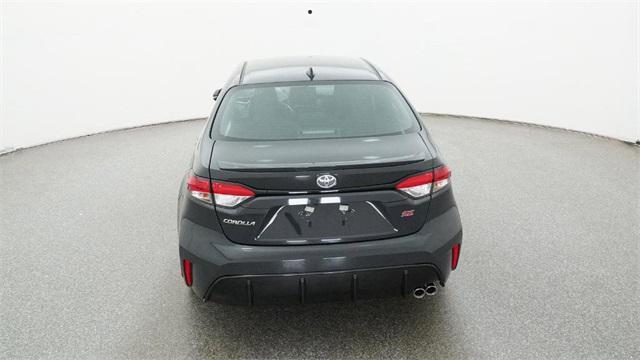new 2025 Toyota Corolla car, priced at $26,075
