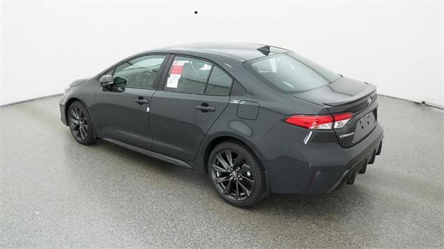 new 2025 Toyota Corolla car, priced at $26,075