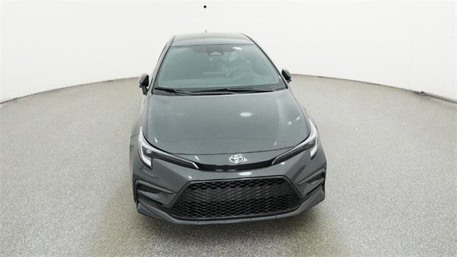new 2025 Toyota Corolla car, priced at $26,075
