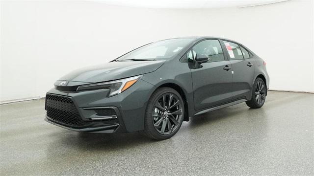 new 2025 Toyota Corolla car, priced at $26,075