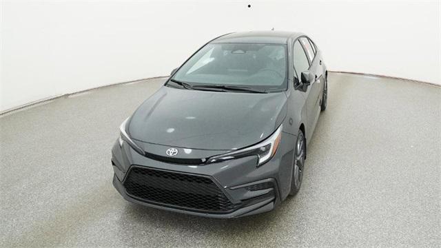 new 2025 Toyota Corolla car, priced at $26,075