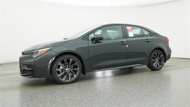 new 2025 Toyota Corolla car, priced at $26,075