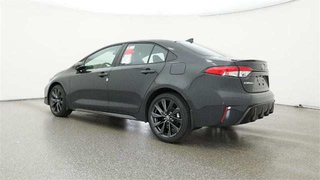 new 2025 Toyota Corolla car, priced at $26,075