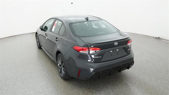 new 2025 Toyota Corolla car, priced at $26,075