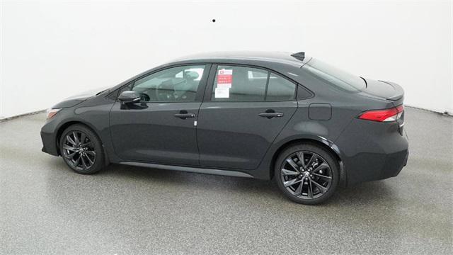new 2025 Toyota Corolla car, priced at $26,075
