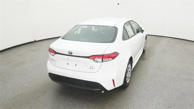 new 2025 Toyota Corolla Hybrid car, priced at $26,549