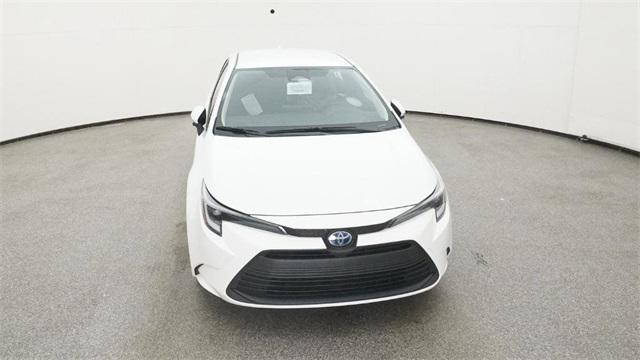 new 2025 Toyota Corolla Hybrid car, priced at $26,549