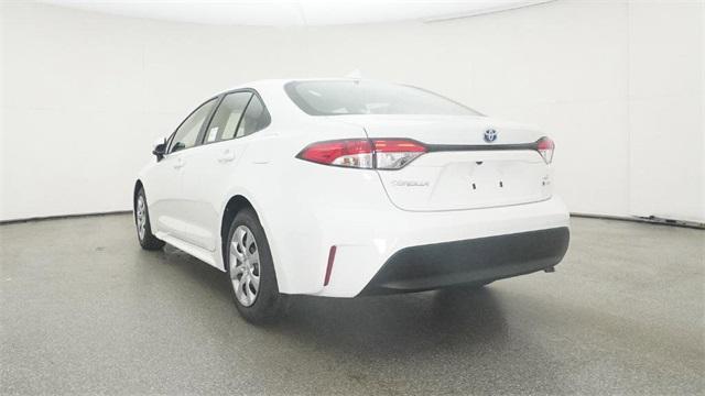 new 2025 Toyota Corolla Hybrid car, priced at $26,549