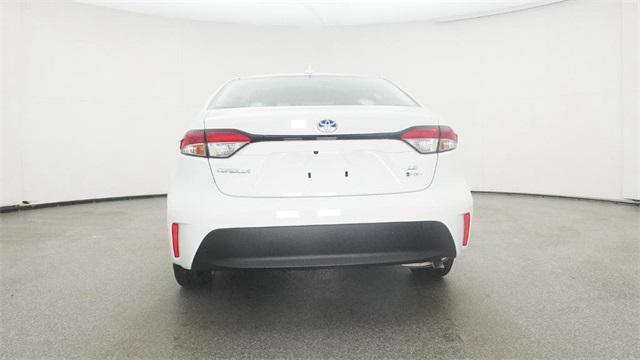 new 2025 Toyota Corolla Hybrid car, priced at $26,549
