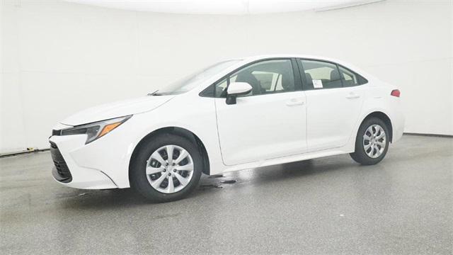 new 2025 Toyota Corolla Hybrid car, priced at $26,549