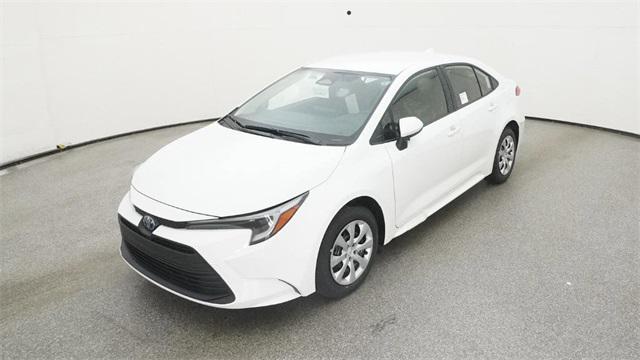 new 2025 Toyota Corolla Hybrid car, priced at $26,549